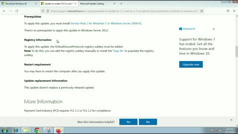 [Solved] Media Creation Tool Error 0x80072F8F–0x20000 in Windows 7 Upgrade Windows 7 to Windows 10