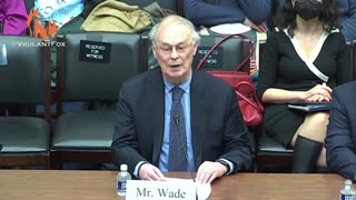 Mr. Wade: Natural Origin Theory Did Not Prevail By Accident; Was Promoted By Science Administrators