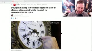 Salty Cracker: CNN Says Daylight Savings Extra Hour of Sleeping Is Racisms