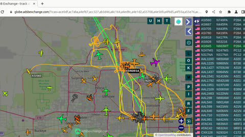 2 more gang bangers, plane banging from KPHX - Jan 24th 2024 -