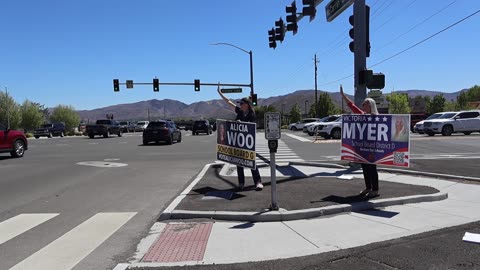 Alicia Woo and Victoria Myer-School Board Dist G & D