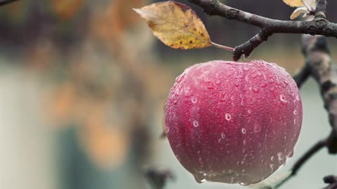 Keep away doctor apple fruit tree