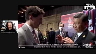 Justin Trudeau GETS HUMILIATED by President Xi - #PoopyPantsTrudeaiu