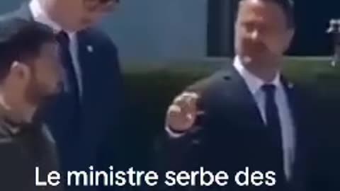 Serbian minister mocks Zelensky