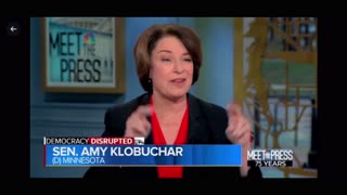 SEN Amy Klobuchar calls for more censorship