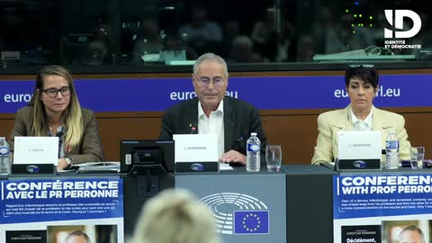 Conférence du Professeur Perronne au Parlement européen de Strasbourg