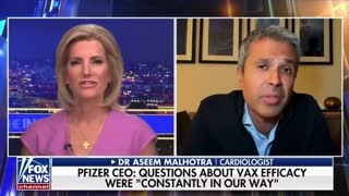 Dr Aseem Malhotra UK Cardiologist: Pfizer should compensate the vaccine injured