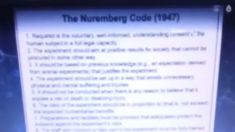 Nuremberg Code (1947)