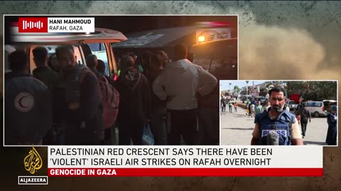Israel strikes Rafah, says two captives freed l World News Nest