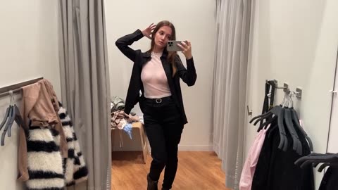 See-Through Try On Haul _ Transparent Lingerie and Clothes _ Try-On Haul At The Mall PART-3