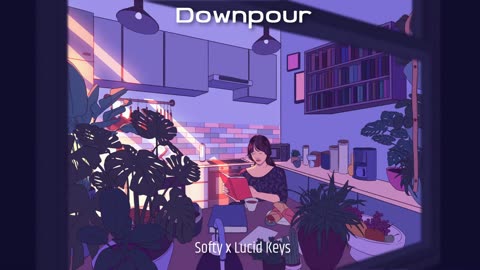 Softy x Lucid Keys - Downpour | Lofi Hip Hop/Chill Beats