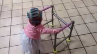 Little Girl Wins Halloween Costume Contest