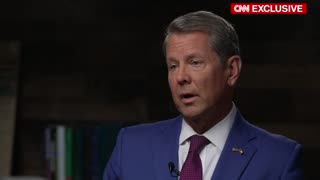 Georgia Gov. Kemp rules out 2024 bid, says Trump was 'mad' at him for 'following the law' in 2020