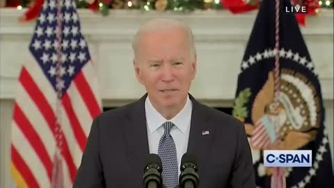 Biden Debuts New Voice While Lying About Gas Prices