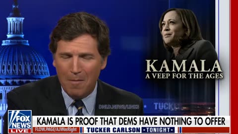 Tucker Carlson: Karmela Harris Has A Job Because Of Mail In Ballots - 8/3/22