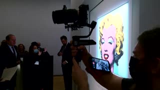 Warhol painting of Monroe expected to fetch $200 mln