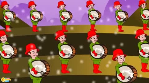 Twelve Days of Christmas (Animation Song)