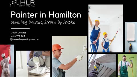 Bringing Spaces to Life: Painter in Hamilton's Exceptional Services Unveiled!