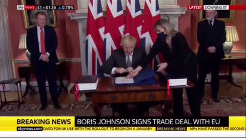 UK& EU Finally Agreed on Brexit Trade Deal