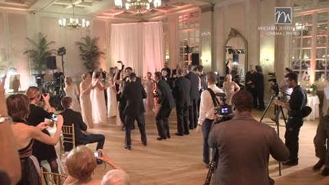 SURPRISE Flash Mob Wedding dance.