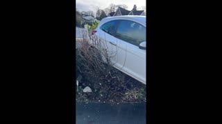 Handbrake Failure Sends Man Chasing After His Car