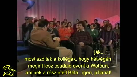 Dutch TV "Boemerang" Host Erik Hartman laughs at his guests (American Reaction)