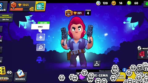 #2 Upando classe no Brawl Stars (Colt do 10 ao 13 Pique gema) (nv.04)