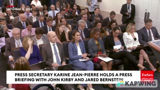 Jean-Pierre Leaves Room While Being Asked About Joe Biden’s Involvement In Son's Business