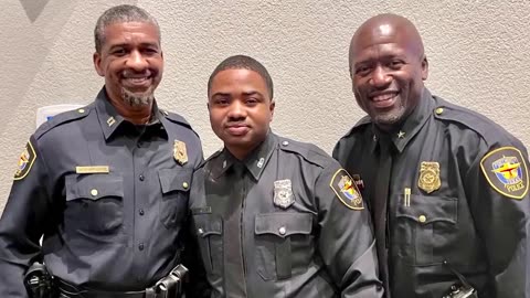 New Fort Worth police officer wants to make a difference in the neighborhood he grew up in