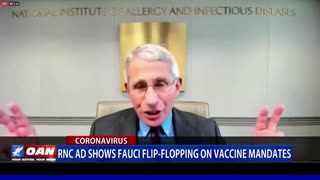 RNC ad shows Fauci flip-flopping on vaccine mandates