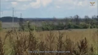 The ZSU shot down the Russian one