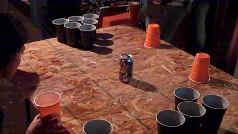 How to play Beer pong with flip cup