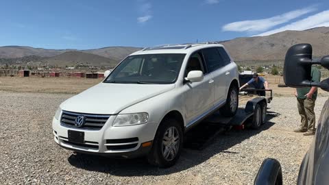 OUR OLDEST DAUGHTER GETS HER FIRST CAR