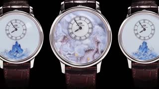 Halcyon, Watch with Enamel Painting on Porcelain Dial by Halcyon — Kickstarter