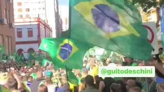 The Brazilians fill in the streets to protest the stolen Presidential Election