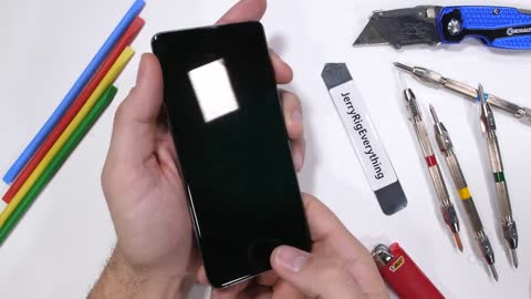 Galaxy S10 Durability Test - Ultrasonic Fingerprin(720P_HD)