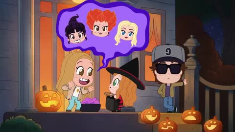 Hocus Pocus_ As Told By Chibi _ Chibi Tiny Tales _ Disney Channel Animation