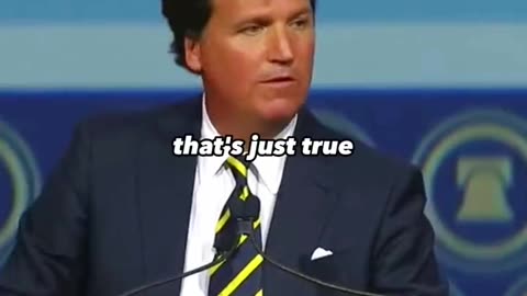 Tucker Carlson speaks over the weekend and has since been fired from FOX news