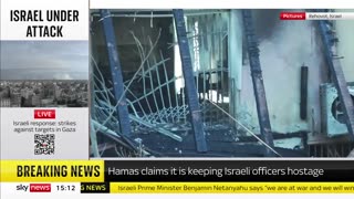 Sky News - Israel: 'We want all people that came into Israel to be dead', says military spokesman