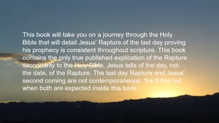 Jesus' Rapture Prophecy The Last Day