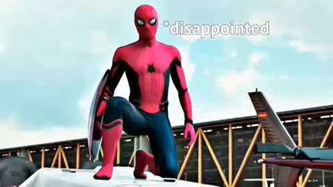 Spiderman funniest moments 😂 Wait for end #shorts #spiderman #funny