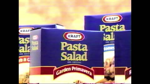 Kraft Pasta Salad Commercial (1989)