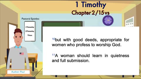 1 Timothy Chapter 2