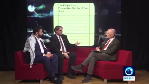 ‼️ Professor David Miller discusses the King’s Torah justification for killing Palestinian babies
