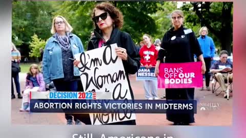 Major wins for abortion rights supporters on Election Day 2