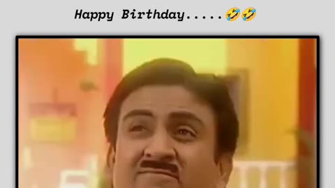 Happy birthday wishes 😂 funny video #ViralRumble