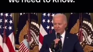 Flashback to Biden on Trump running for 2024