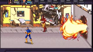 X Men Arcade Game Review