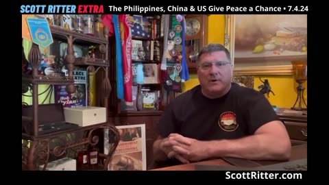Scott Ritter Extra: The Phillipines, China & US Give Peace a Chance