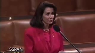 FLASHBACK to 1992: Listen to Nancy Pelosi pushing Agenda 21 in Congress